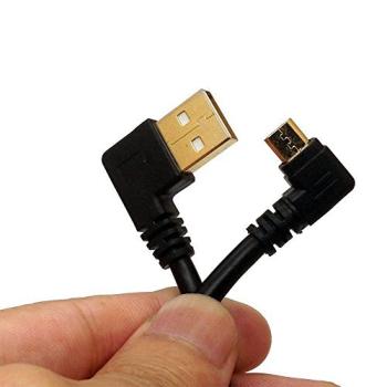 USB Kabel 90° für ATN - Power- Pack
