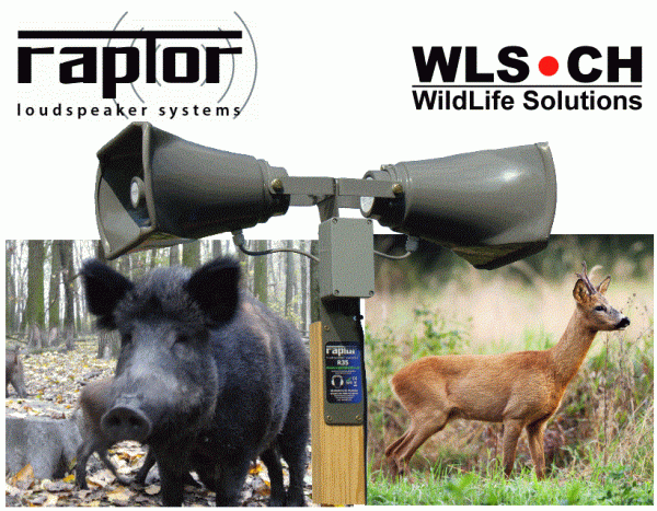 RAPTOR-WLS R35 Wildabwehr